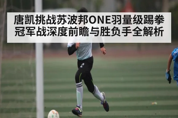 唐凯挑战苏波邦ONE羽量级踢拳冠军战深度前瞻与胜负手全解析